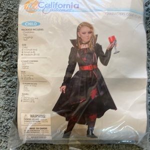 Girls bad blood costume never used